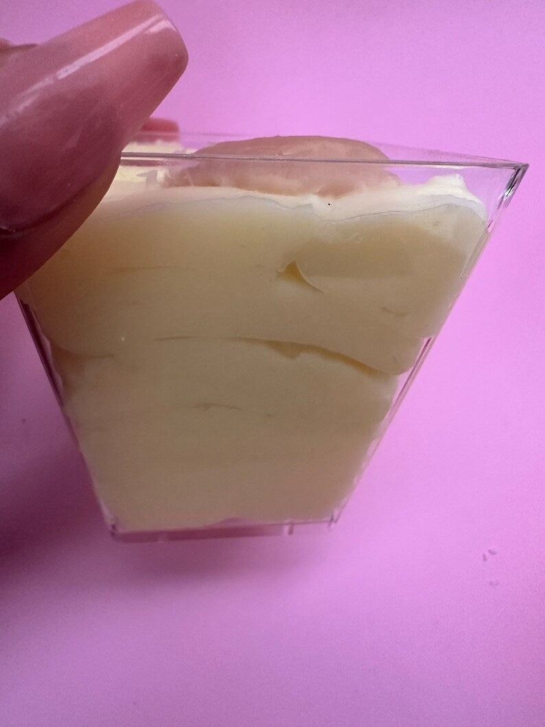 Banana Pudding and Strawberry Crunch Scoopable Wax Melt