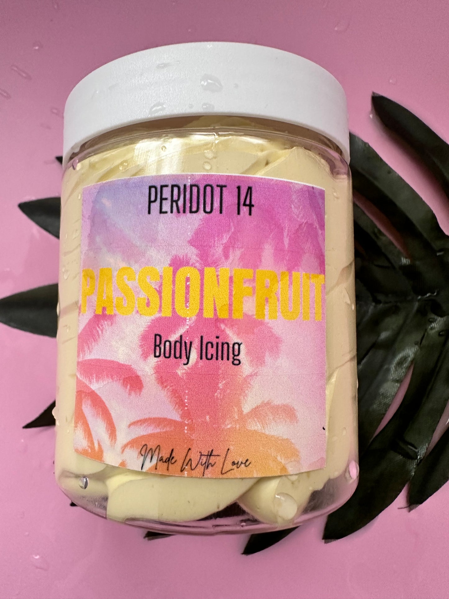 Passionfruit Body Icing