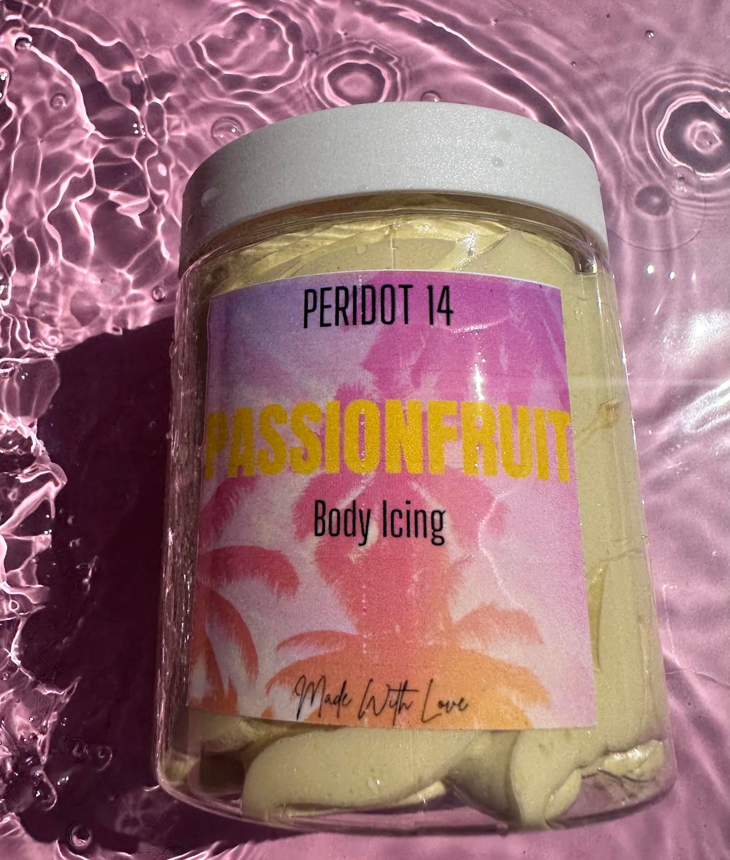 Passionfruit Body Icing