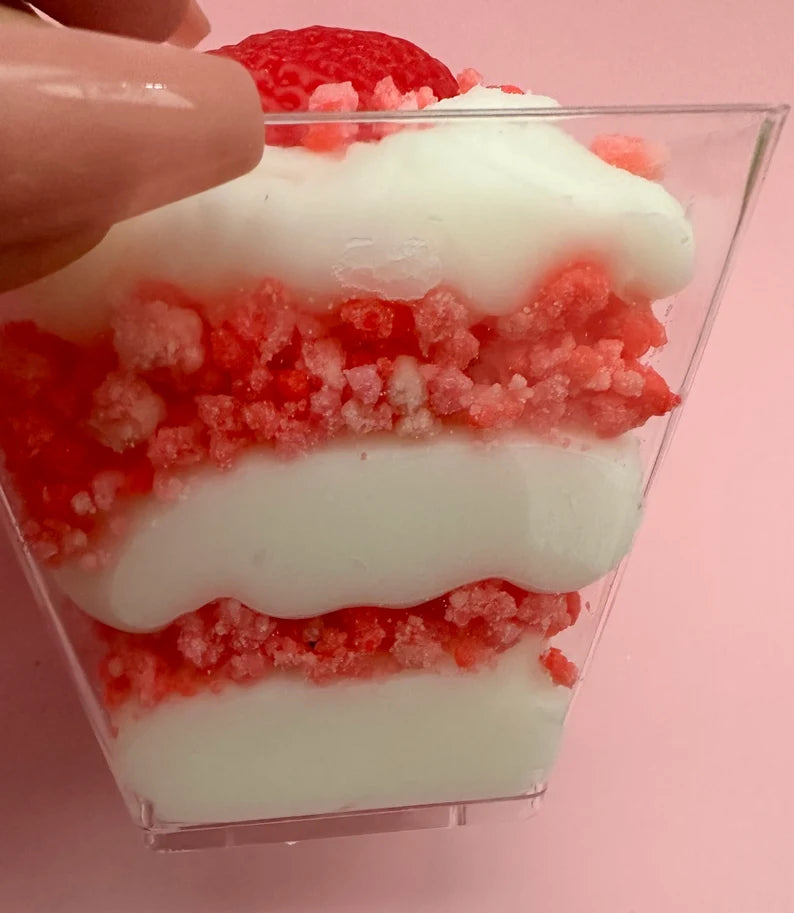 Banana Pudding and Strawberry Crunch Scoopable Wax Melt
