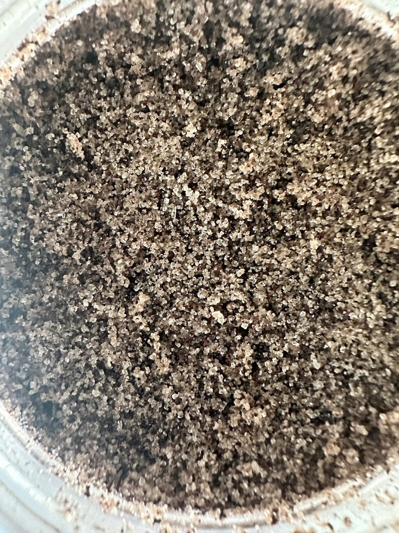 Coffee Body Scrub, Firming Body Scrub