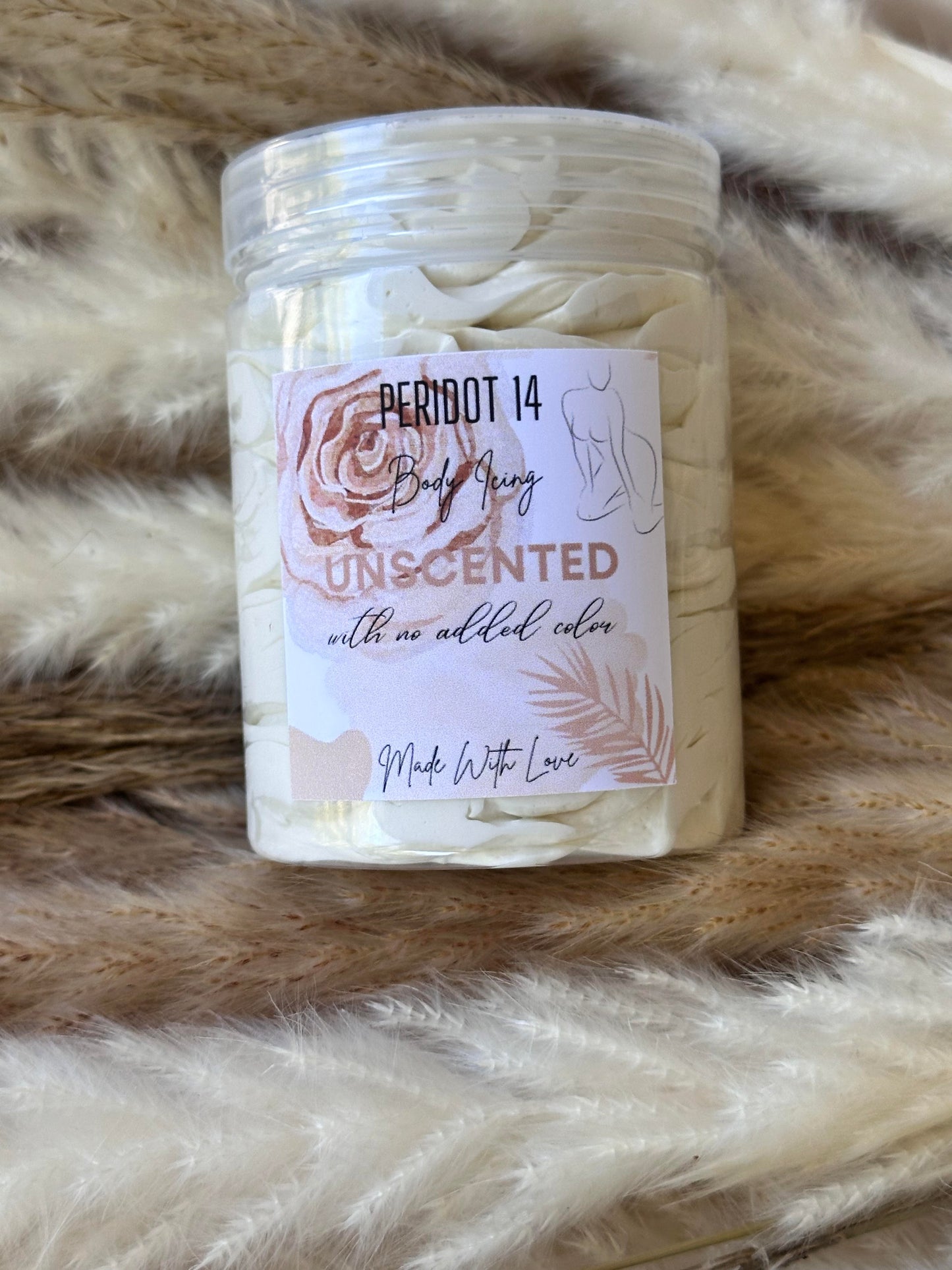 Unscented Body Icing with No Added Color