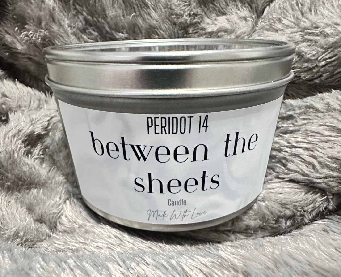 Between the Sheets Candle, Fresh Smelling Candle, Fresh Linen, Unisex Candle, Clean Candle