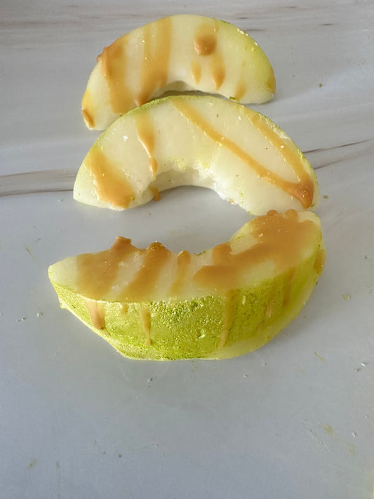 Caramel Apple Wax Melt Slices