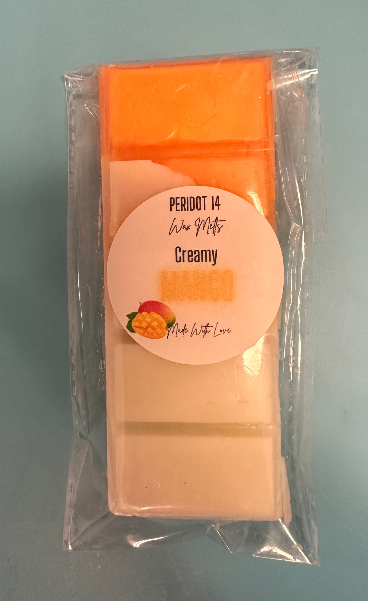 Creamy Mango Snap Bar Wax Melt