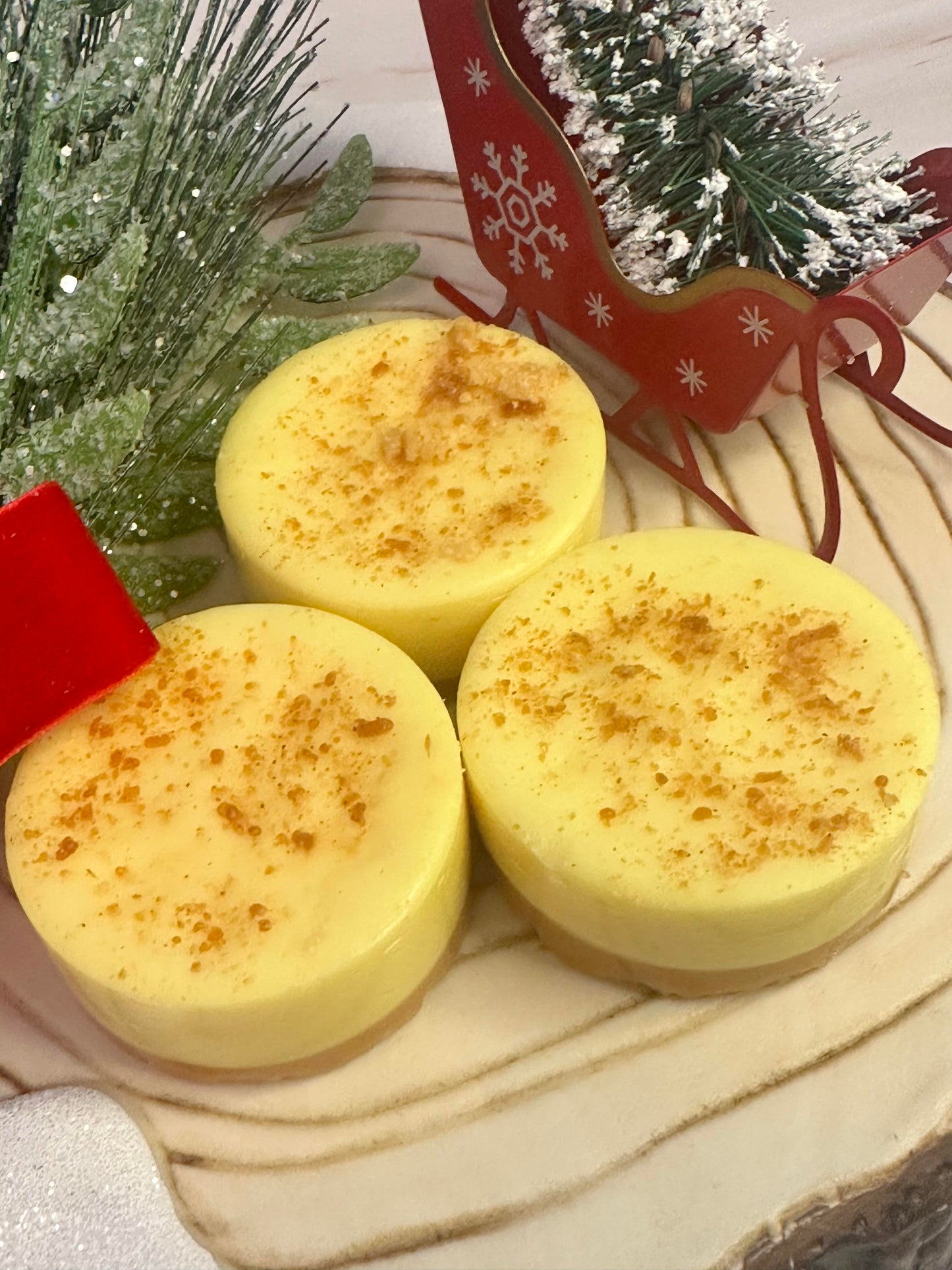 Eggnog Cheesecake Wax Melts