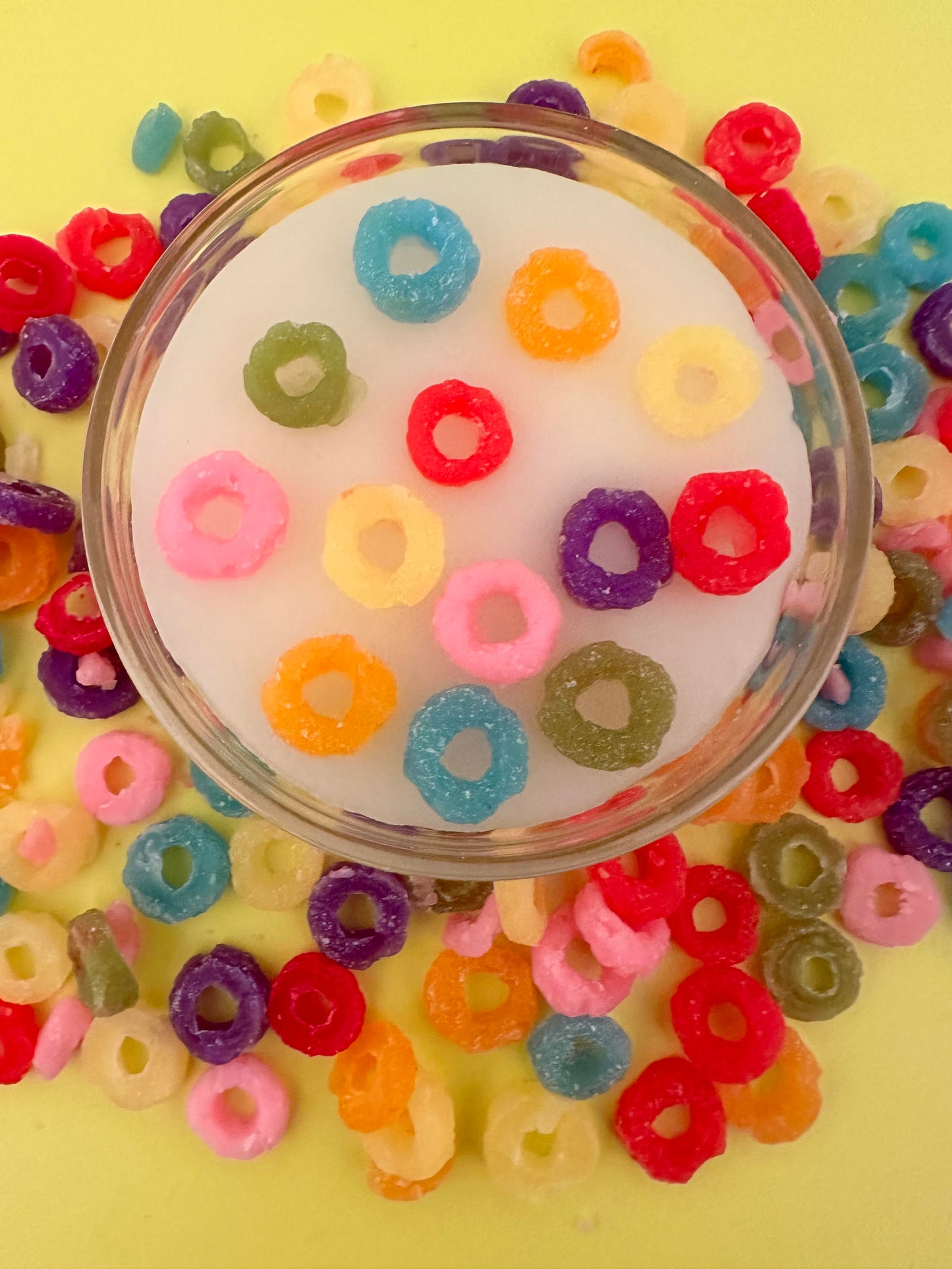 Fruity Cereal Bowl Scoopable Wax Melt