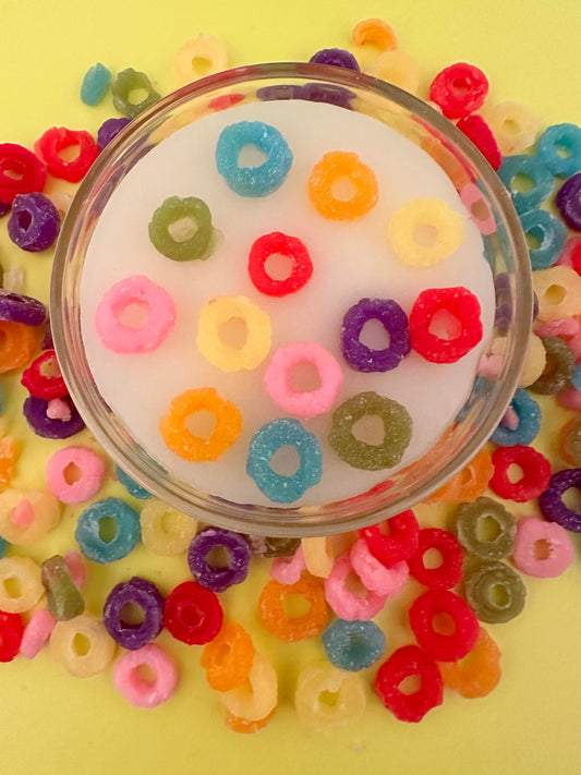 Fruity Cereal Bowl Scoopable Wax Melt