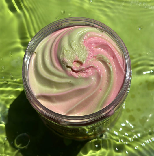 Juicy Watermelon Body Icing