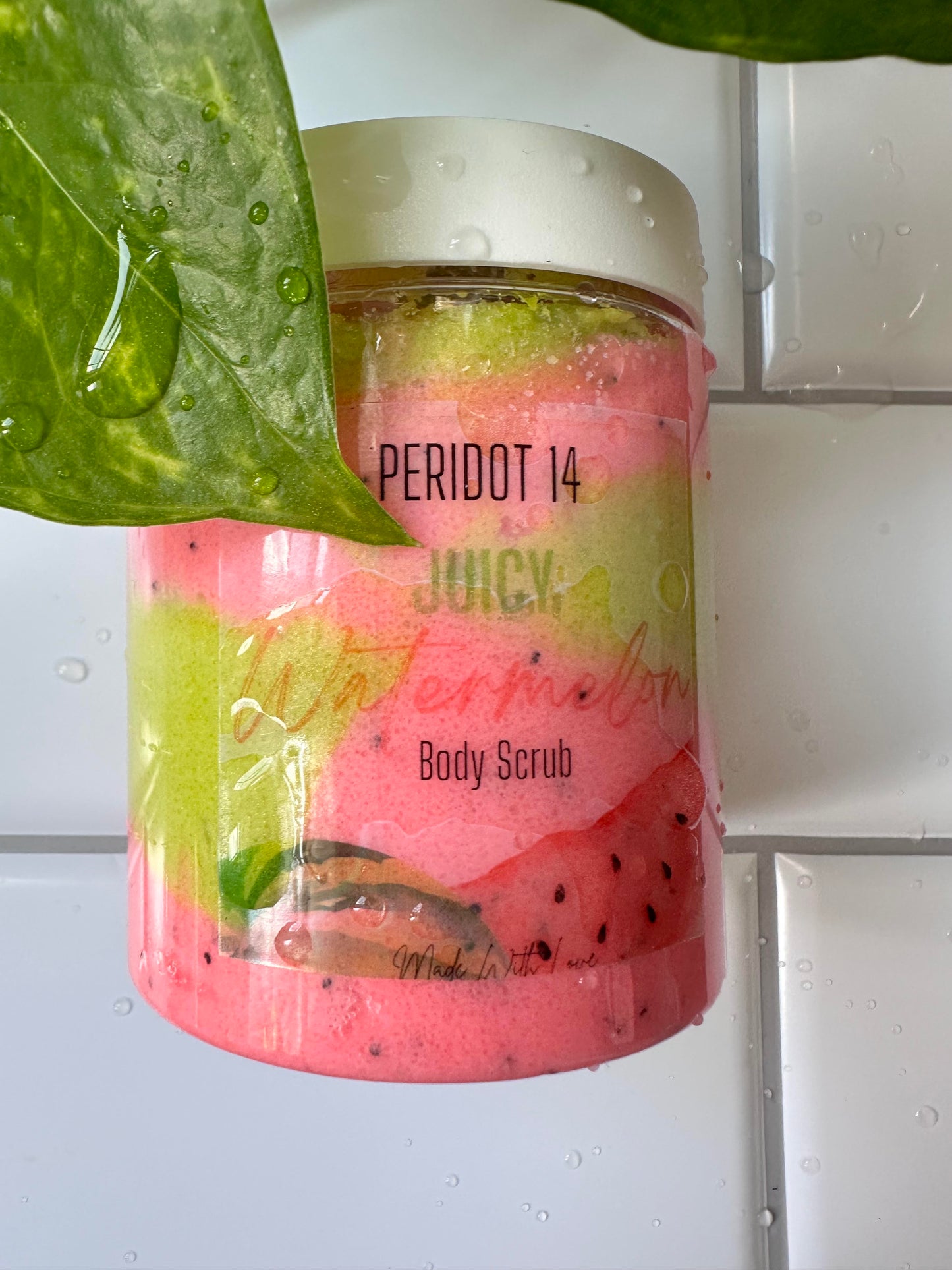 Juicy Watermelon Body Scrub