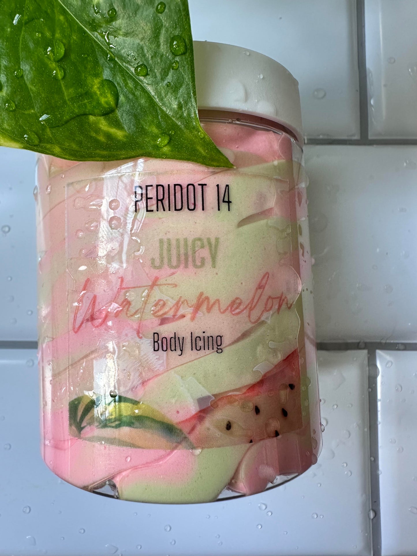 Juicy Watermelon Body Icing