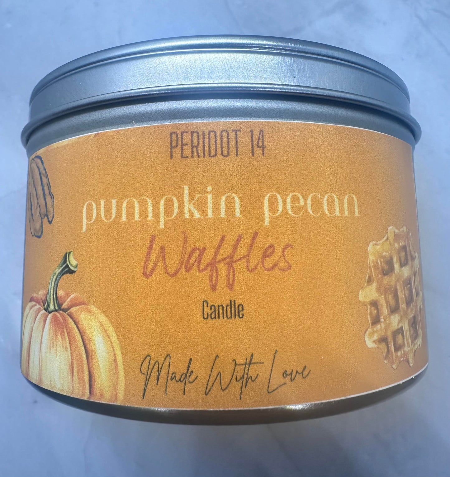 Pumpkin Pecan Waffles Candle