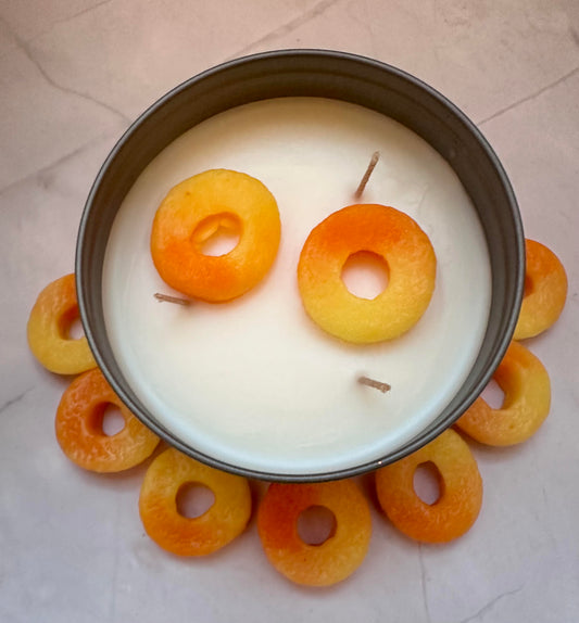 Peach Rings Candle