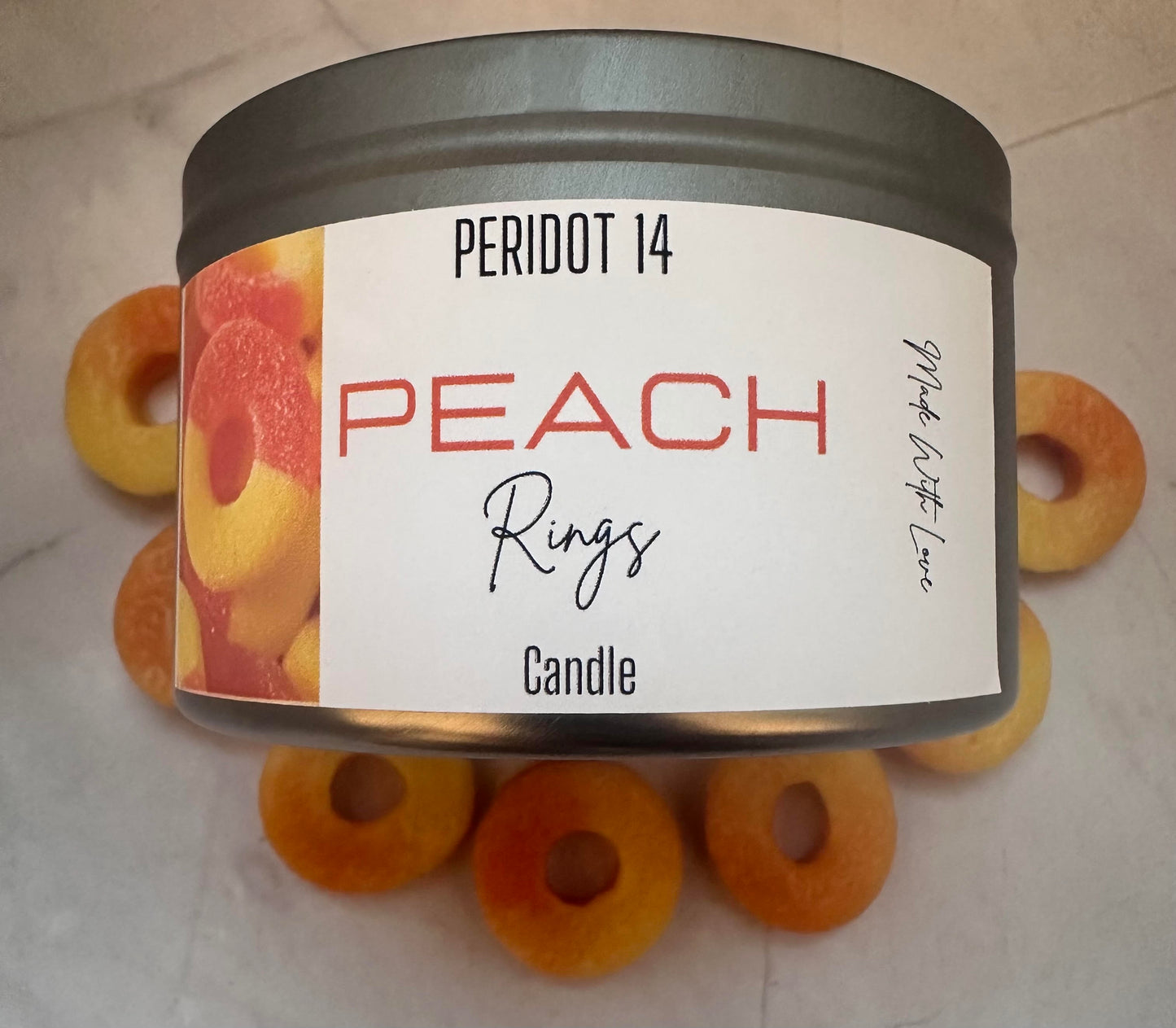 Peach Rings Candle