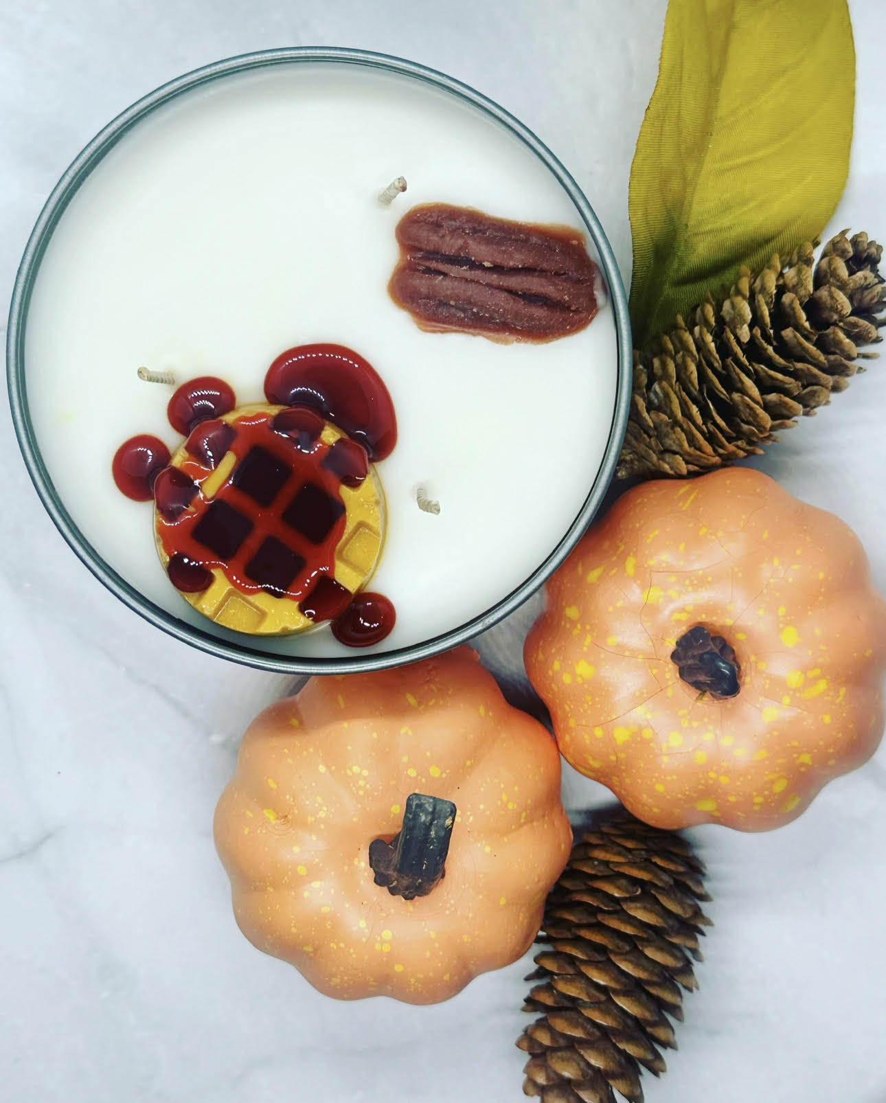 Pumpkin Pecan Waffles Candle