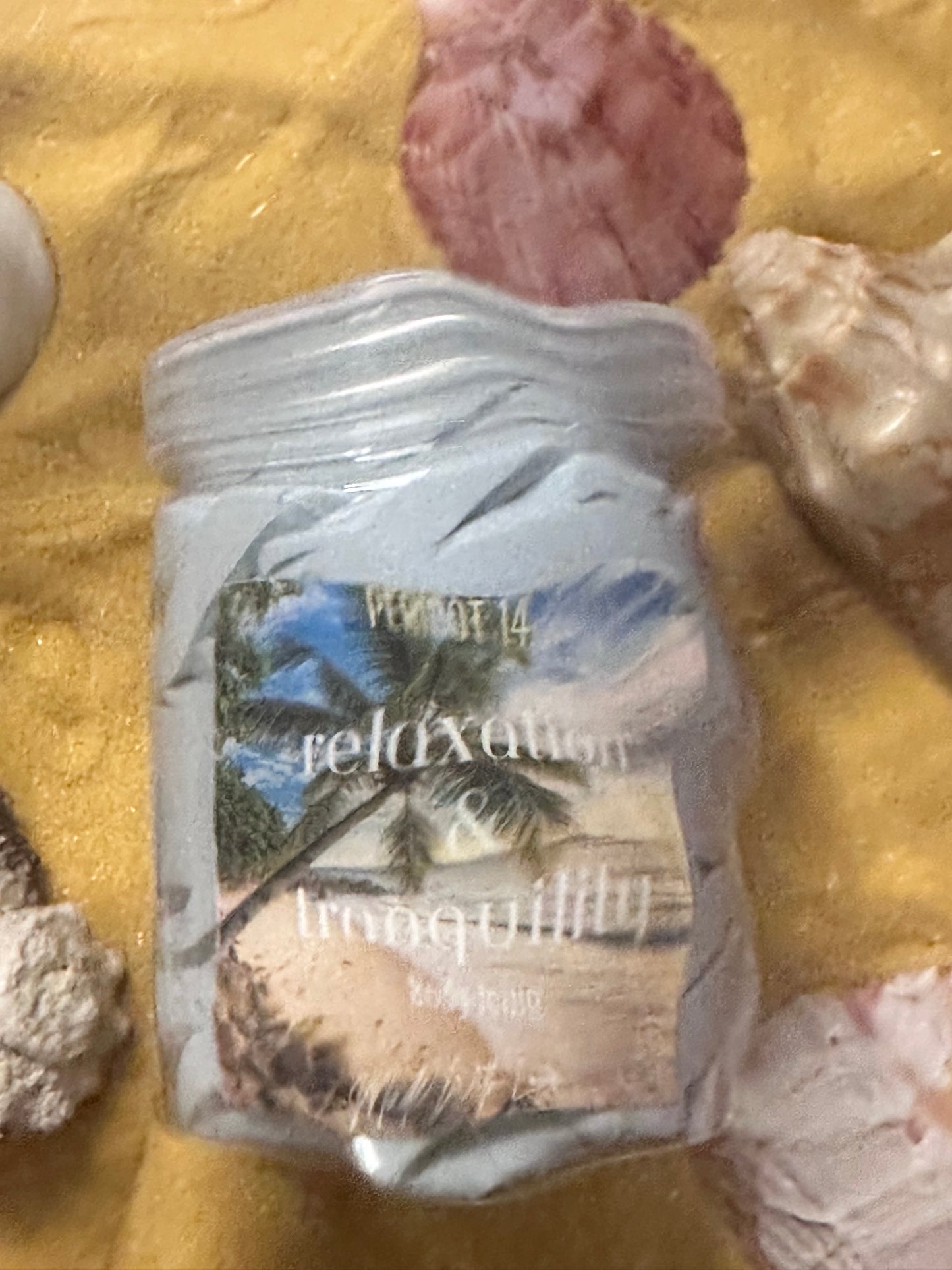 Relaxation and Tranquility Masculine Scented Body Icing