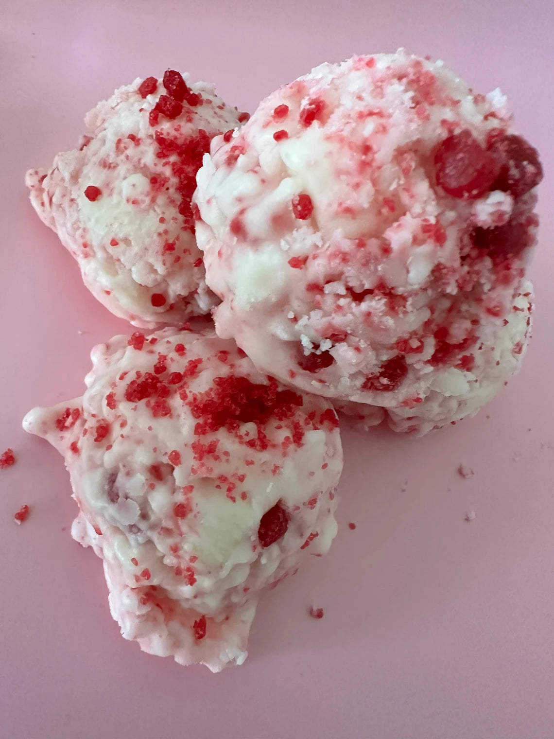 Red Velvet Ice Cream Scoop Wax Melts