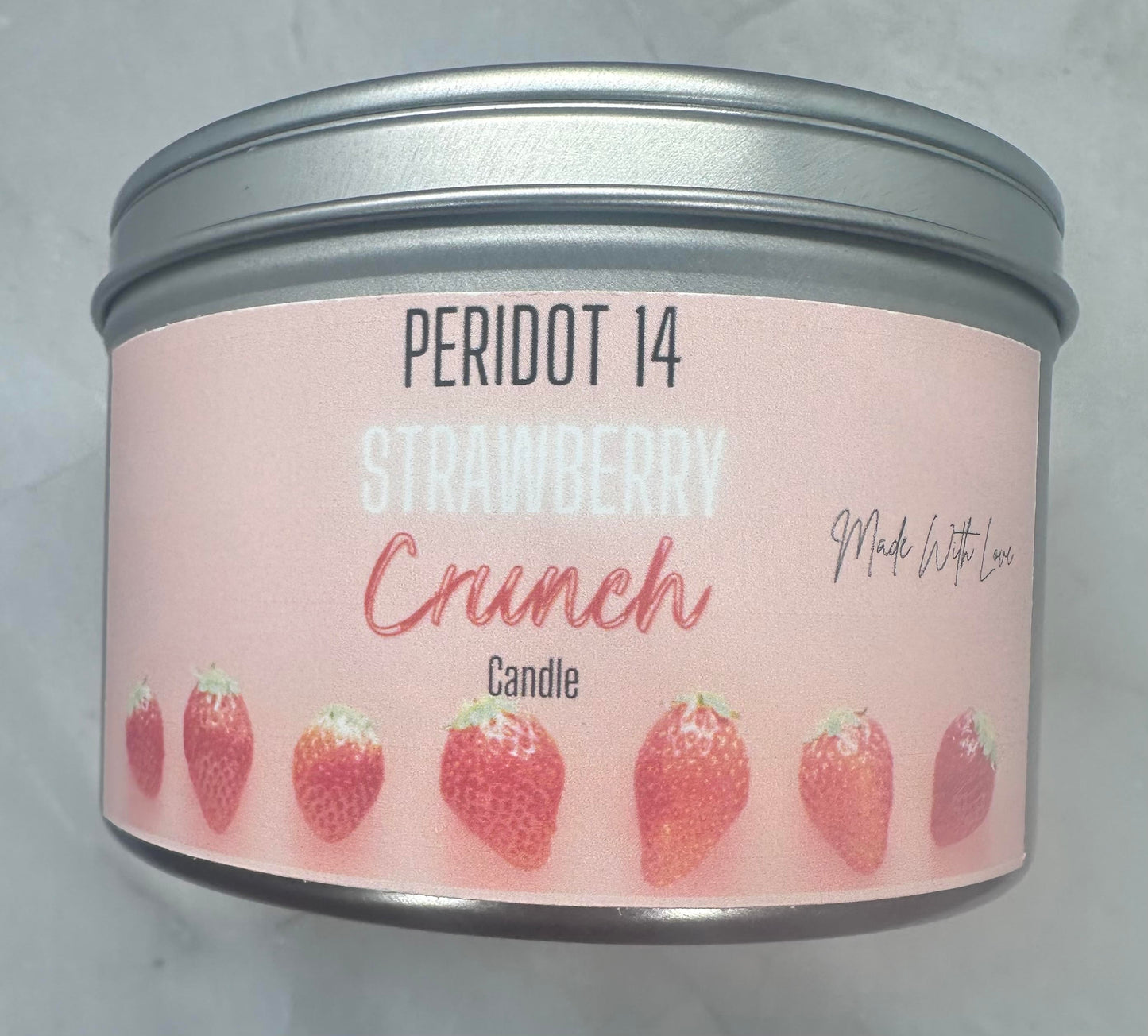 Strawberry Crunch Candle