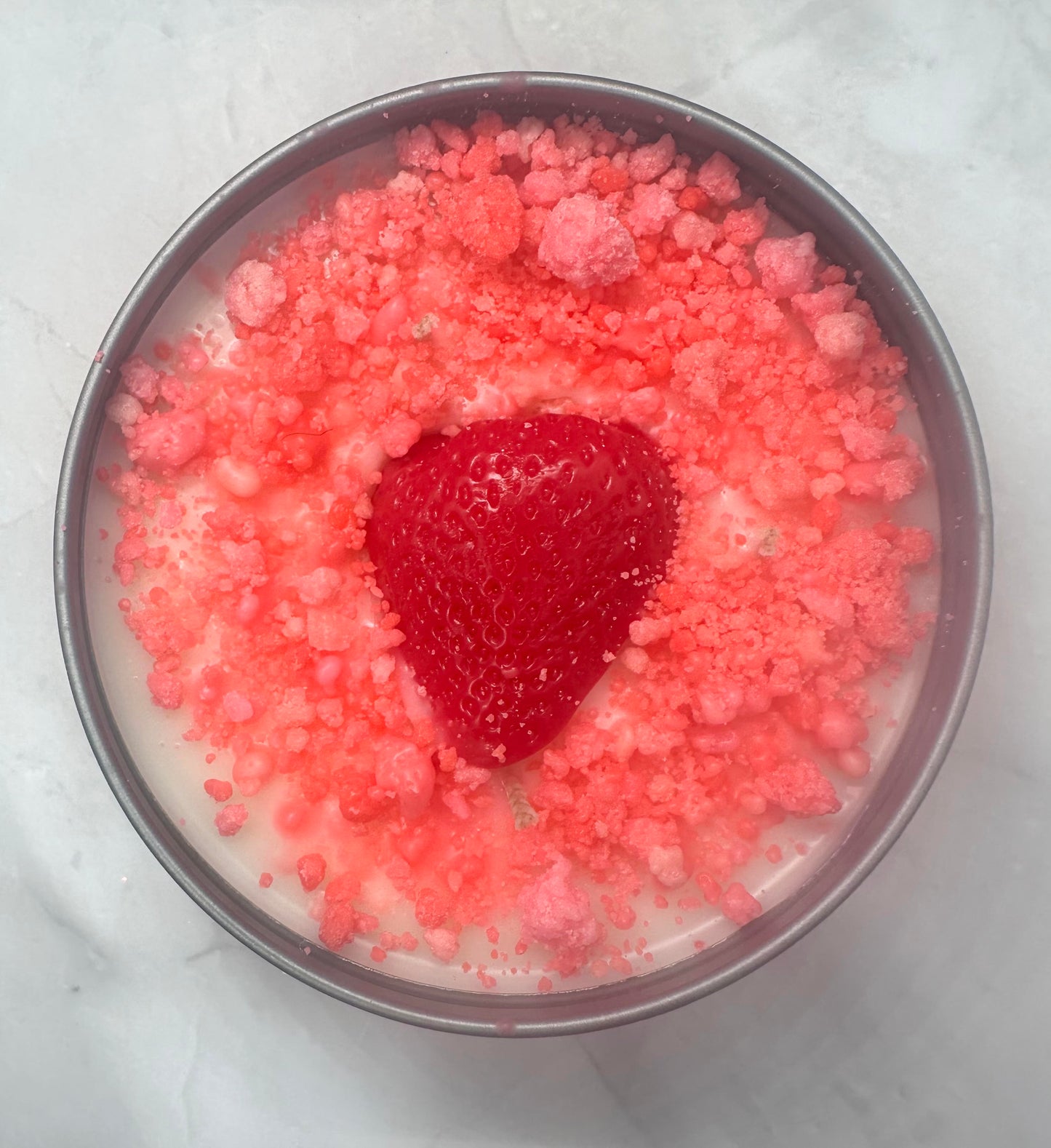 Strawberry Crunch Candle