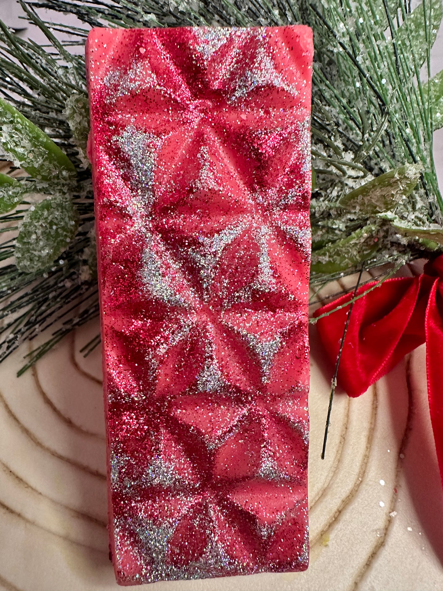 Winter Candy Apple Snap Bar Wax Melt